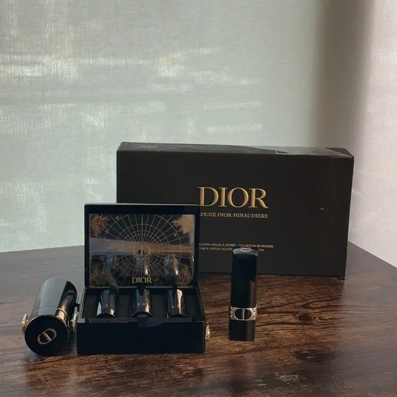 Dior Rouge Dior Minaudiere Case & Lipstick Holder - Picture 4 of 9